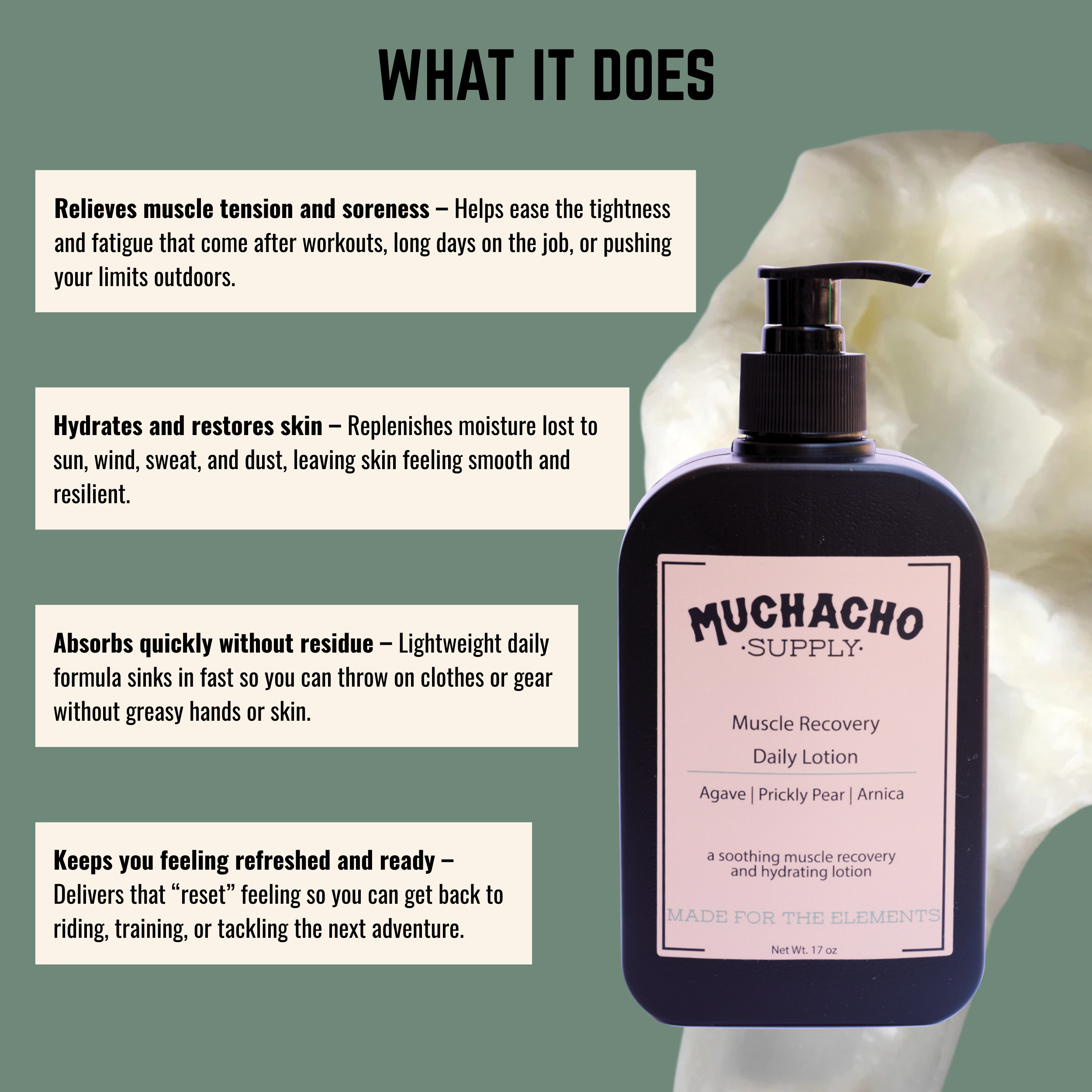 Soothing Muscle Recovery Lotion