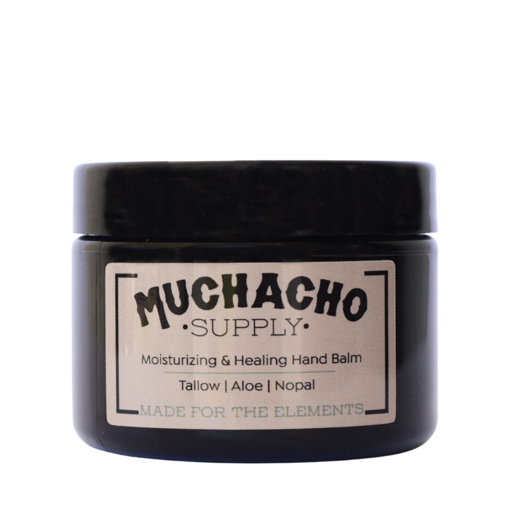 Moisturizing and Healing Tallow Hand Balm