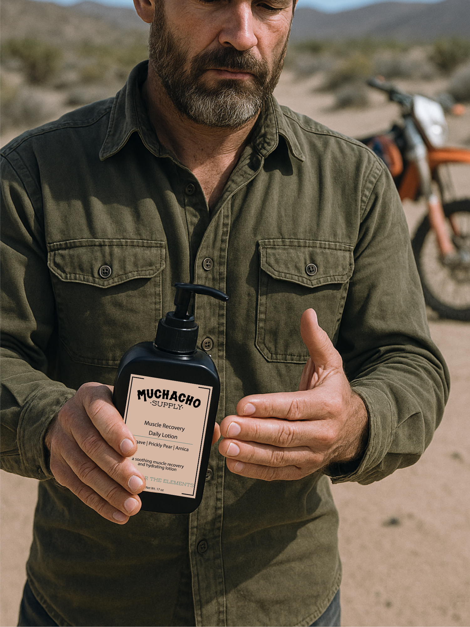 Soothing Muscle Recovery Lotion